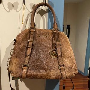 Michael Kors Vintage Style Shoulder Bag / Wallet